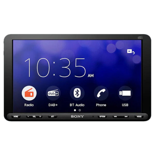 Sony XAV-AX8050D 8.9? Floating Touchscreen Bluetooth/USB With Carplay/Android Auto Single Din Multimedia Player